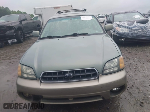 2003 Subaru Legacy Outback Limited with VIN 4S3BH686737613287, listed as a IAAI auction lot 42245855 with 175,063 mi miles and . Bid and sale history available at DreamBid. Image 12.