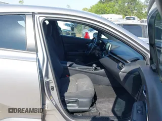 2018 Toyota C-HR XLE with VIN NMTKHMBX1JR026901, listed as a IAAI auction lot 42021943 with 78,217 mi miles and . Bid and sale history available at DreamBid. Image 5.