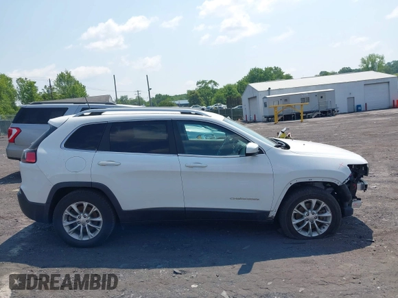 2019 Jeep Cherokee Latitude z VIN 1C4PJMCX9KD189948, wystawiony jako IAAI lot #42487738 z przebiegiem 72 573 mil mil oraz . Historia ofert i sprzedaży dostępna na DreamBid. Obrazek 13.