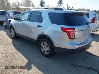 2013 Ford Explorer with VIN 1FM5K8B81DGA93637, listed as a IAAI auction lot 42104394 with 80,644 mi miles and . Bid and sale history available at carsss.com. Image 3.