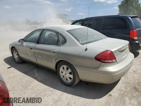 2007 Ford Taurus SEL with VIN 1FAFP56U97A177718, listed as a Copart auction lot 58003135 with 122,079 mi miles and Salvage title. Bid and sale history available at DreamBid. Image 2.