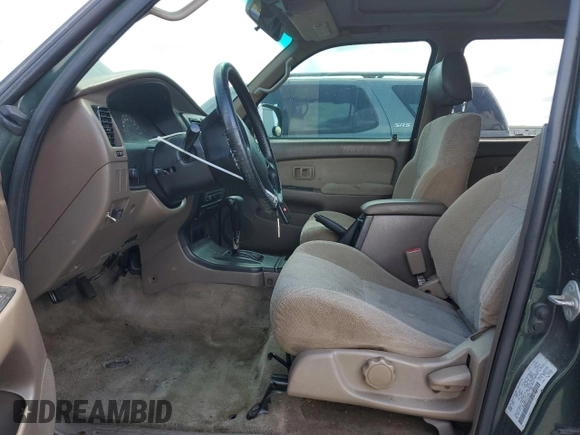 2000 Toyota 4Runner SR5 with VIN JT3GN86R9Y0157594, listed as a Copart auction lot 54954505 with 196,802 mi miles and Clean Title. Bid and sale history available at DreamBid. Image 7.