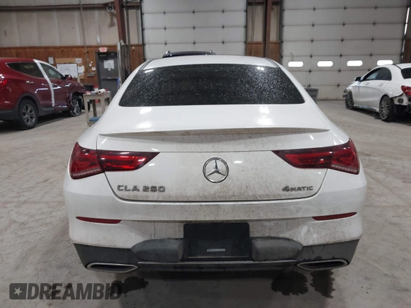 2020 Mercedes-Benz CLA 250 with VIN WDD5J4HB8LN037598, listed as a IAAI auction lot 41648217 with 49,537 mi miles and . Bid and sale history available at DreamBid. Image 16.