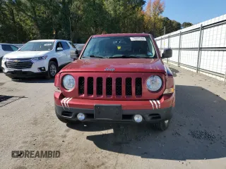 2017 Jeep Patriot Sport with VIN 1C4NJPBB6HD207412, listed as a Copart auction lot 75537244 with 96,493 mi miles and Salvage title. Bid and sale history available at DreamBid. Image 5.