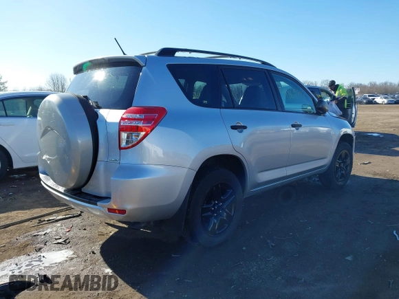 2009 Toyota RAV4 with VIN JTMBF33V195010102, listed as a IAAI auction lot 41865842 with 114,228 mi miles. Bid and sale history available at carsss.com. Image 4.