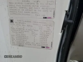1995 Chevrolet Corvette z VIN 1G1YY22PXS5115866, wystawiony jako Copart lot #74983214 z przebiegiem Nie podano mil oraz Szkoda całkowita • Salvage title. Historia ofert i sprzedaży dostępna na DreamBid. Obrazek 14.