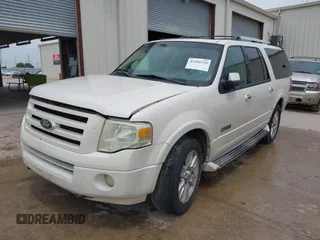 2007 Ford Expedition Max Limited z VIN 1FMFK20557LA05131, wystawiony jako IAAI lot #42294710 z przebiegiem 307 152 mil mil oraz . Historia ofert i sprzedaży dostępna na DreamBid. Obrazek 2.