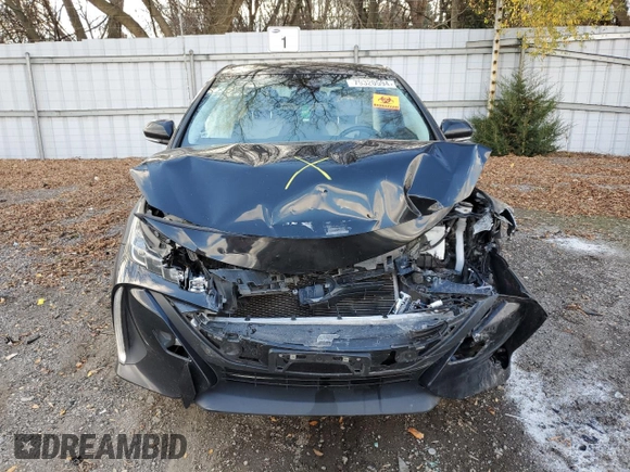 2020 Toyota Prius LE with VIN JTDKARFP1L3151415, listed as a Copart auction lot 79320594 with Not Provided miles and Salvage Title. Bid and sale history available at DreamBid. Image 5.
