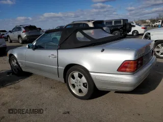 1999 Mercedes-Benz SL-Class with VIN WDBFA68F8XF175735, listed as a Copart auction lot 41658525 with 144,177 mi miles and Salvage Title. Bid and sale history available at carsss.com. Image 2.