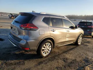 2019 Nissan Rogue SV with VIN KNMAT2MT2KP507083, listed as a Copart auction lot 43407335 with 66,773 mi miles and Salvage Title. Bid and sale history available at DreamBid. Image 3.