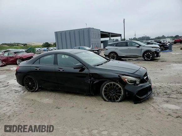 2016 Mercedes-Benz CLA with VIN WDDSJ4EB3GN290812, listed as a Copart auction lot 50274385 with 78,531 mi miles and Non Repairable. Bid and sale history available at carsss.com. Image 10.