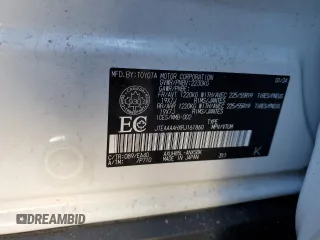 2024 Toyota Venza LE with VIN JTEAAAAHXRJ161860, listed as a Copart auction lot 75363104 with 35,977 mi miles and Salvage Title. Bid and sale history available at carsss.com. Image 13.
