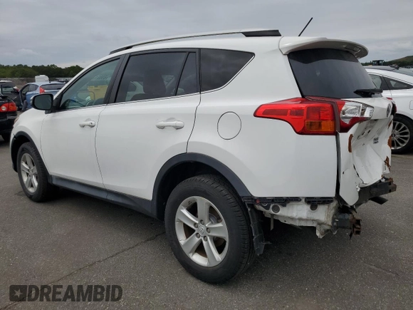 2013 Toyota RAV4 XLE с VIN 2T3RFREV9DW080916, выставлен на аукционе Copart как лот 61061755 с пробегом 145 700 миль миль и Списание • Salvage title. История ставок и продаж доступна на DreamBid. Изображение 2.