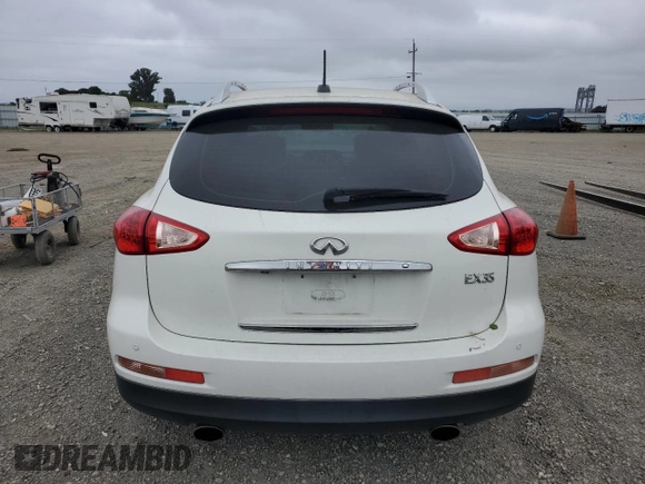 2010 Infiniti EX Journey with VIN JN1AJ0HP4AM702726, listed as a Copart auction lot 52411555 with 144,488 mi miles and Clean Title. Bid and sale history available at carsss.com. Image 6.