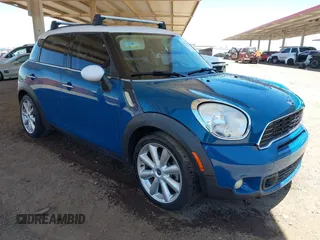 2011 MINI Countryman S with VIN WMWZC3C54BWL78925, listed as a IAAI auction lot 42511378 with 144,776 mi miles and . Bid and sale history available at DreamBid. Image 1.