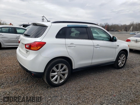 2015 Mitsubishi Outlander Sport 2.4 GT with VIN 4A4AR4AW5FE029034, listed as a Copart auction lot 52777535 with 232,032 mi miles and Clean Title. Bid and sale history available at carsss.com. Image 3.