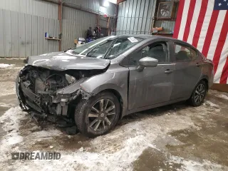 2021 Nissan Versa SV with VIN 3N1CN8EVXML924670, listed as a Copart auction lot 41926295 with 73,846 mi miles and Salvage Title. Bid and sale history available at carsss.com. Image 1.