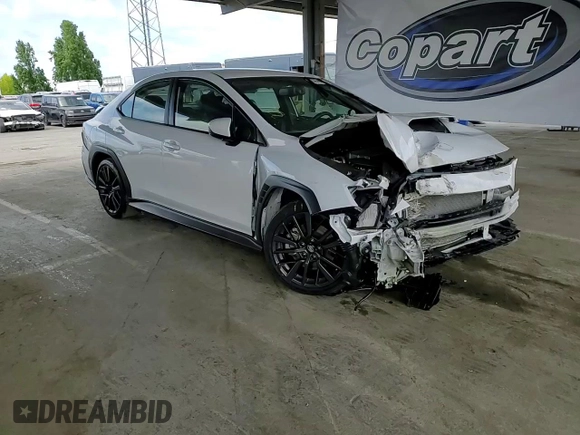 2023 Subaru WRX Premium z VIN JF1VBAF60P9812766, wystawiony jako Copart lot #55696695 z przebiegiem 25 894 mil mil oraz Szkoda całkowita • Salvage title. Historia ofert i sprzedaży dostępna na DreamBid. Obrazek 13.