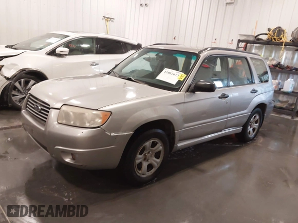2006 Subaru Forester 2.5 X with VIN JF1SG63616H716249, listed as a IAAI auction lot 42002673 with 147,531 mi miles. Bid and sale history available at carsss.com. Image 21.
