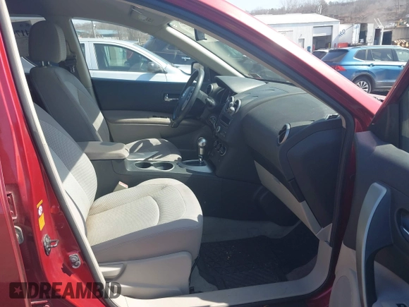 2008 Nissan Rogue SL with VIN JN8AS58V18W144312, listed as a IAAI auction lot 41797067 with 80,094 mi miles and . Bid and sale history available at DreamBid. Image 5.