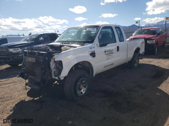 2009 Ford Super Duty F-250 SRW XL with VIN 1FTSX21529EA95171, listed as a Copart auction lot 46537735 with 0 mi miles and Clean Title. Bid and sale history available at carsss.com. Image 1.