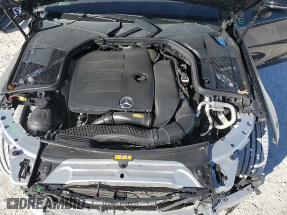 2021 Mercedes-Benz C 300 z VIN W1KWJ8DB3MG066286, wystawiony jako Copart lot #87467674 z przebiegiem 36 856 mil mil oraz Szkoda całkowita • Salvage title. Historia ofert i sprzedaży dostępna na DreamBid. Obrazek 11.