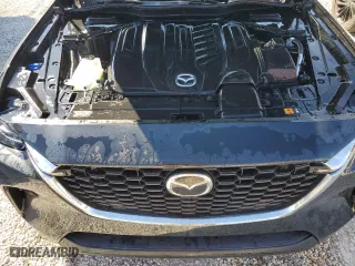 2024 Mazda CX-90 3.3 Turbo Select with VIN JM3KKAHD2R1128822, listed as a Copart auction lot 77187114 with 28,671 mi miles and Non Repairable. Bid and sale history available at carsss.com. Image 12.