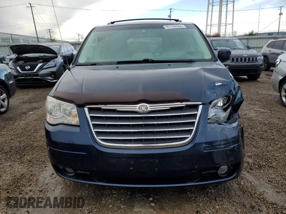 2008 Chrysler Town & Country Touring with VIN 2A8HR54P38R759751, listed as a Copart auction lot 81104564 with 169,266 mi miles and Salvage Title. Bid and sale history available at carsss.com. Image 5.