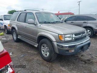 2001 Toyota 4Runner SR5 z VIN JT3GN86R510200642, wystawiony jako IAAI lot #42372232 z przebiegiem 246 662 mil mil oraz . Historia ofert i sprzedaży dostępna na DreamBid. Obrazek 1.