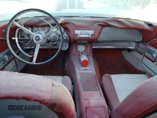 1960 Ford Thunderbird with VIN 0Y73Y100324, listed as a Copart auction lot 87233584 with 15,301 mi miles and Clean Title. Bid and sale history available at DreamBid. Image 8.