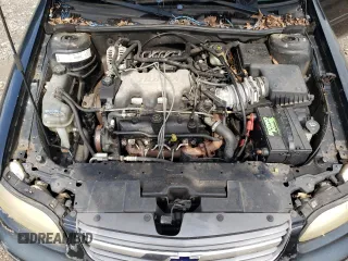 2002 Chevrolet Malibu with VIN 1G1ND52J52M592819, listed as a Copart auction lot 42191395 with 243,999 mi miles and Salvage Title. Bid and sale history available at carsss.com. Image 11.