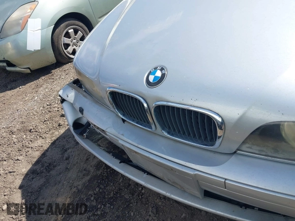 2001 BMW 5 Series 525i with VIN WBADT43461GF59799, listed as a IAAI auction lot 41833857 with Not Provided miles and . Bid and sale history available at DreamBid. Image 6.