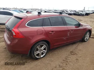 2015 Volvo V60 T5 Drive-E Premier with VIN YV140MEB9F1196455, listed as a Copart auction lot 77884103 with 174,428 mi miles. Bid and sale history available at carsss.com. Image 3.