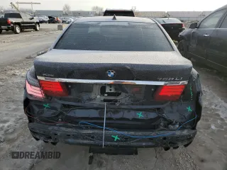 2013 BMW 7 Series 750Li xDrive с VIN WBAYF8C59DD140406, выставлен на аукционе Copart как лот 87025864 с пробегом 74 049 миль миль и Чистый • Clean title. История ставок и продаж доступна на DreamBid. Изображение 6.