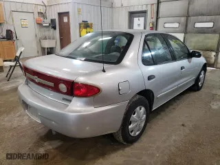 2003 Chevrolet Cavalier with VIN 1G1JC52F137150195, listed as a Copart auction lot 60521302 with NaN miles and Non Repairable. Bid and sale history available at carsss.com. Image 4.
