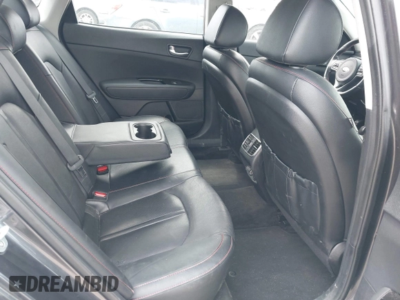2018 Kia Optima SX with VIN 5XXGW4L24JG189561, listed as a IAAI auction lot 42308930 with 127,908 mi miles and . Bid and sale history available at DreamBid. Image 8.