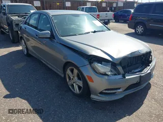 2011 Mercedes-Benz C 300 Sport with VIN WDDGF8BB8BR156320, listed as a IAAI auction lot 42620949 with Not provided miles and . Bid and sale history available at DreamBid. Image 6.