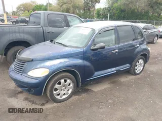2003 Chrysler PT Cruiser Touring with VIN 3C4FY58B03T655188, listed as a IAAI auction lot 41717273 with 112,622 mi miles. Bid and sale history available at carsss.com. Image 2.