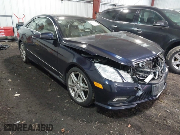 2010 Mercedes-Benz E-Class E 550 with VIN WDDKJ7CB2AF060877, listed as a IAAI auction lot 41608666 with 87,343 mi miles. Bid and sale history available at carsss.com. Image 1.