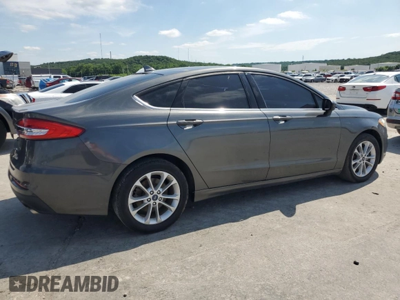 2020 Ford Fusion SE with VIN 3FA6P0HD5LR125762, listed as a Copart auction lot 58671795 with 179,508 mi miles and Clean title. Bid and sale history available at DreamBid. Image 3.