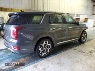2022 Hyundai Palisade Calligraphy z VIN KM8R74HE6NU406645, wystawiony jako Copart lot #44966305 z przebiegiem 47 795 mil mil oraz Szkoda całkowita • Salvage title. Historia ofert i sprzedaży dostępna na DreamBid. Obrazek 3.