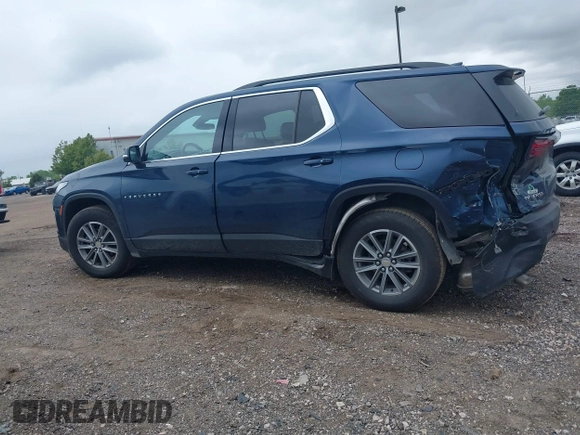 2022 Chevrolet Traverse LT Cloth с VIN 1GNERGKW1NJ129489, выставлен на аукционе IAAI как лот 42366174 с пробегом 47 340 миль миль и . История ставок и продаж доступна на DreamBid. Изображение 14.