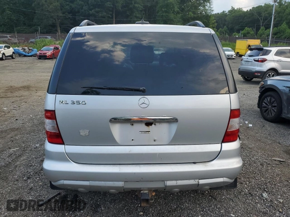 2004 Mercedes-Benz M 350 with VIN 4JGAB57E54A504391, listed as a Copart auction lot 63689125 with Not provided miles and Salvage title. Bid and sale history available at DreamBid. Image 6.