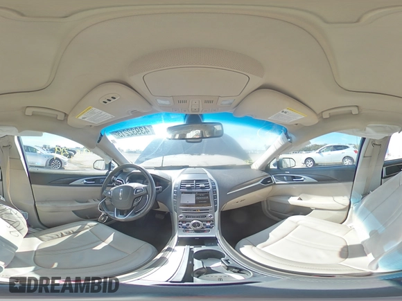 2017 Lincoln MKZ Hybrid Select with VIN 3LN6L5LU6HR656966, listed as a Copart auction lot 43932215 with 98,319 mi miles and Salvage Title. Bid and sale history available at DreamBid. Image 12.
