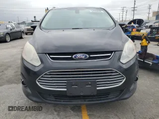 2015 Ford C-Max SEL z VIN 1FADP5CUXFL100239, wystawiony jako Copart lot #54266835 z przebiegiem 186 159 mil mil oraz Szkoda całkowita • Salvage title. Historia ofert i sprzedaży dostępna na DreamBid. Obrazek 5.