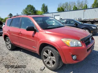 2011 Toyota RAV4 Sport with VIN 2T3RF4DV0BW124304, listed as a Copart auction lot 55357805 with 173,084 mi miles and Salvage title. Bid and sale history available at DreamBid. Image 4.