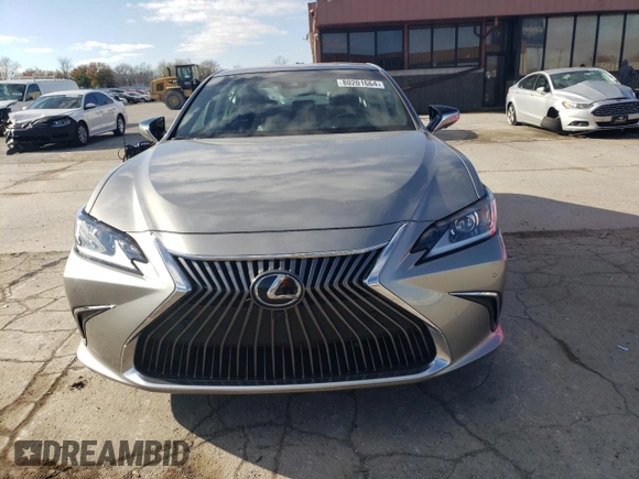 2020 Lexus ES 350 Luxury with VIN 58AEZ1B15LU079044, listed as a Copart auction lot 80201664 with 41,366 mi miles and Salvage title. Bid and sale history available at DreamBid. Image 5.