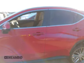 2025 Lexus NX 350 Luxury with VIN 2T2HGCEZ4SC065851, listed as a IAAI auction lot 41063792 with 1,061 mi miles and . Bid and sale history available at DreamBid. Image 14.