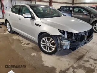 2013 Kia Optima EX with VIN 5XXGN4A72DG090968, listed as a Copart auction lot 44960454 with 140,938 mi miles and Salvage Title. Bid and sale history available at carsss.com. Image 4.
