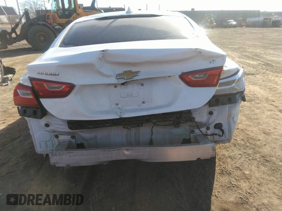 2016 Chevrolet Malibu LT with VIN 1G1ZE5STXGF339927, listed as a IAAI auction lot 41779379 with 124,621 mi miles and . Bid and sale history available at DreamBid. Image 6.